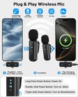 Vlogging Kit For Iphone android 71  Selfie Stick Tripod Fill Light Wireless Mic