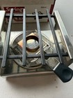 3 Vintage Spring Swiss Stainless Fondue Flamb   Stove Burner  Used