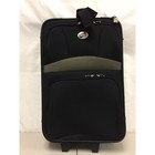 American Tourister Fieldbrook Black Softside Upright Rolling 2 Piece Luggage Set