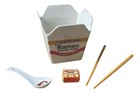 Maruchan Ramen Noodle Ceramic Bowl Set Chopsticks Soup Spoon Holder New