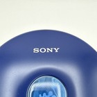 Vintage Sony Walkman D-ne005 Blue Portable Mp3 cd-r rw Player Tested Working Vgc