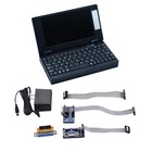 Black Portable 386 Cpu 40mhz 8mb Dram 2gb Cf Vintage Computer Dos Win Ver 3 11 