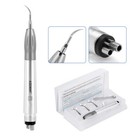 Azdent Dental Ultrasonic Air Perio Scaler Handpiece Hygienist 2  4holes 3 Tips