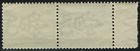 Bahamas 1882 Qv 1s Blue-green Pair Sg  44a Mint Never Hinged Mnh Nh 