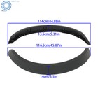 Textured Wheel Lip Fender Flares For 2021-2024 Ford Bronco 44  Length 5  Width