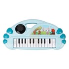 1pc Kids Piano Instrument Toy Musical Teaching Keyboard Flash Electronic Digital