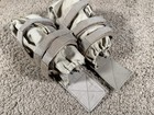 Valken V-tac Universal Hpa Tank Pouches Tan Molle Airsoft Paintball Bag For Two