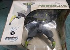Wowwee Gray Green Roboquad   Remote Control New In Box Full Size