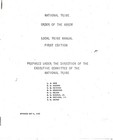 Order Of The Arrow Local Tribe Manual - 1935 First Edition   