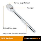 Gearwrench 120xp 1 2 In  Drive 6-point Standard   Deep Sae metric Ratchet