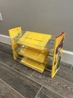 M m 3 Tier Shelf Display Rack Expandable Size Plastic acrylic