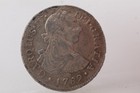 1789 Charles Iv  Lima Peru  2 Reales Spanish Colonial Silver Coin  Ij  bl 