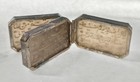 Islamic Indo-persian Hand-engraved Quran Verse Agate Tablets In Booklet Form 