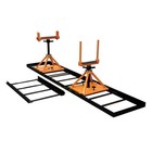 S 150442 Hd Tractor Splitting Stands W rails