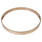 Gibraltar Wood Bass Drum Hoop 22 In  Natural Maple