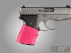 Hogue 18007 Hybrid Jr  Universal Pocket Pistol Grip Sleeve Pink New Fast Ship