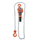 3 4 Ton 1650 Lbs Capacity Come Along Manual Lever Chain Hoist 10ft G80 Chain