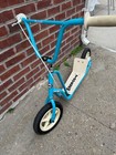 Vintage Super 1987 Mongoose Teal blue Cr-mo 4130 Miniscoot Scooter 1980s Bmx