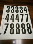 Mailbox Address Locker Numbers Decal Vinyl Sticker Window Door Wall Sign Decals