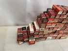 Lot  117  Vintage Vacuum Tube Empty Storage Boxes Rca Radio Audio Ham Tv