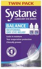 Systane Balance   Restoring Lubricating Eye Drops For Dry Eyes 2pk   Exp Jan- 27
