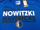 Adidas Nba Dallas Mavericks Dirk Nowitzki Climalite Jersey T-shirt Size 2xl