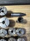Hardinge 5ds Collets Lot Of 50  With A Master Holder