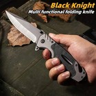 9  Military Rescue Tactical Spring Assisted Folding Pocket Knife Open Blade Edc