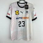 Deutscher 2024 2025 Home Puma Handball Jersey Shirt Men s Size M Renars Uscins