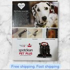 Bissell Spotclean Pet Plus Carpet And Upholstery Cleaner  25131  New Shipping