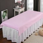 2pcs Disposable Bed Sheets Breathable Waterproof Polyester Massage Bed Cover