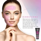 L3vel3 Pink Facial Peel Off Mask 250ml For Blackhead  Acne  Dead Skin Cells