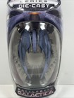 2006 Hasbro Galoob Battlestar Galactica Scar Cylon Raider Titanium A4