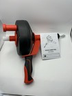 Handheld Drain Auger Plumbing Snake Pipeline Cleaner Drum Spiral 