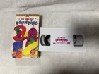 Barney Lot Of 5 Vhs Tapes Counting Sing Dance Home Sweet Home 1 2 3 4 Seasons  