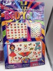 Vtg Lisa Frank Lot Sticker Pad Glitter Art Kits  Body Art Tattoos Leopard Puzzle