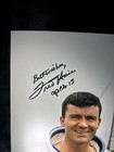 Fred Haise Astronaut Signed Autograph 8x10 Photo Beckett Bas Nasa Apollo 13