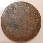 1787  Connecticut Colonial Coin M33 29-gg 1    - Lot 109