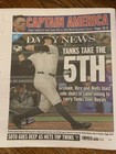 New York Daily News Newspaper    Harboring Hatred  Yanks Take The 5th    4 15 25