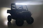 Rough Country Led Front Mount 50  Black Polaris Ranger 1000 ranger Xp 900 1000
