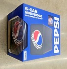 Pepsi Lenticular 4l Mini Fridge 6-can Beverage Cooler 3d Animated Logo New