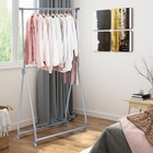Garment Drying Hanger Portable Folding Laundry Rack Cloth Dryer Stand Adjustable