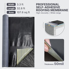 50 Mil Epdm Rubber Roofing Materials Roll 39 In X 32 8 Ft