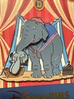 Disney Dumbo 85th Anniversary Limited Release- Dumbo   Mrs  Jumbo Slider Pin
