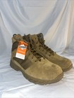 Smith   Wesson 810303 Breach 2 0 6  Side Zip Coyote Tactical Boots Shoes 10 5 