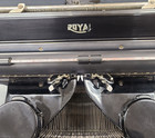 Antique Rare Royal Extra Wide Carriage Typewriter Functions