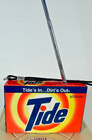 Rare    Vintage Tide Detergent Box Am fm Radio Working