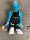 Vintage 1996 Mcdonald   s Space Jam Monstars Blanko Plush Tune Squad 12    W tag