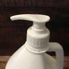 1 Gallon White Plastic Liquid Bottle Hdpe Jug Container 1 5l With Pump