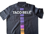 Taco Bell Short Sleeve Manager Shirt With Front Pocket - Size Xl
